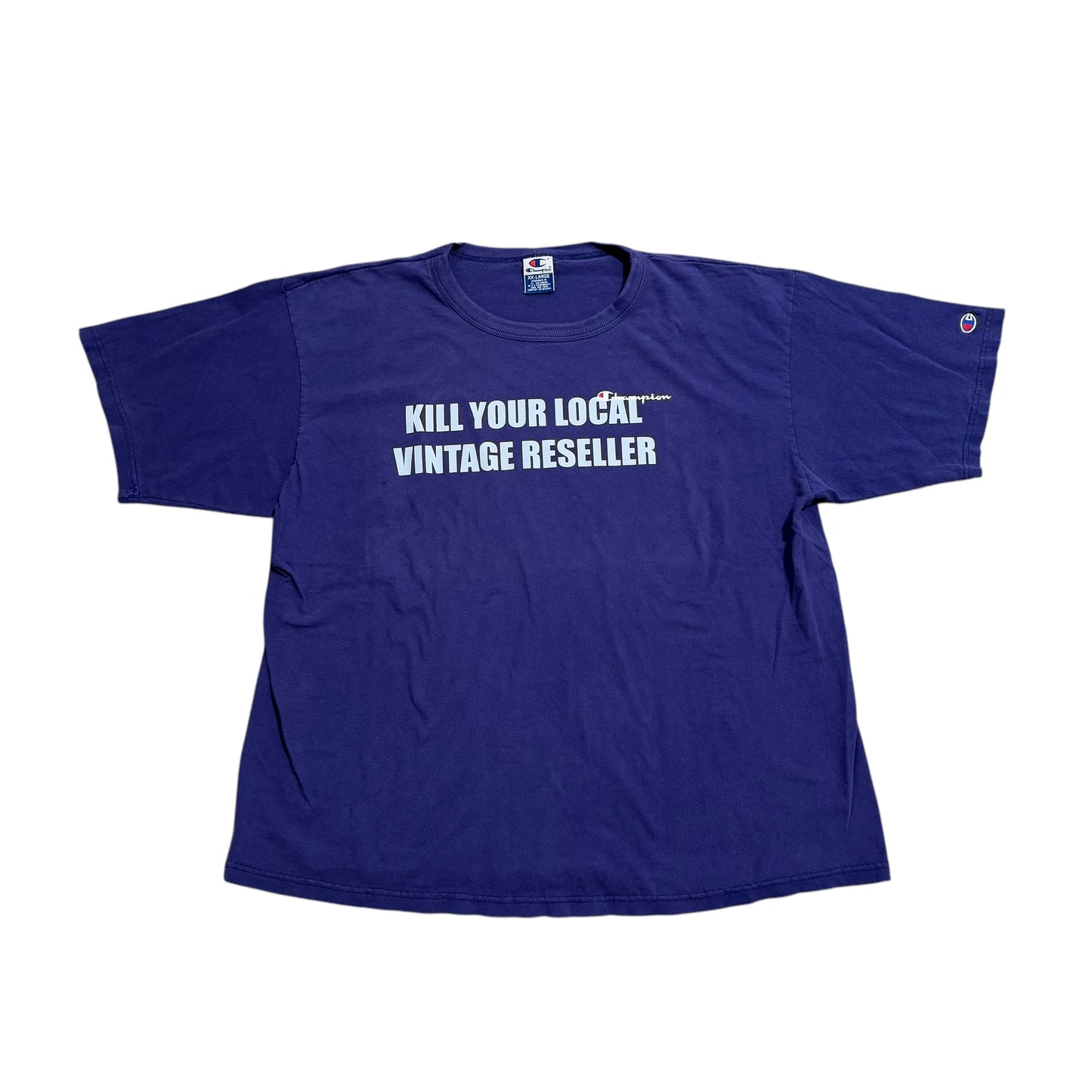 Kill Your Local Vintage Reseller 1/1 T-Shirt (Boxy XXL)