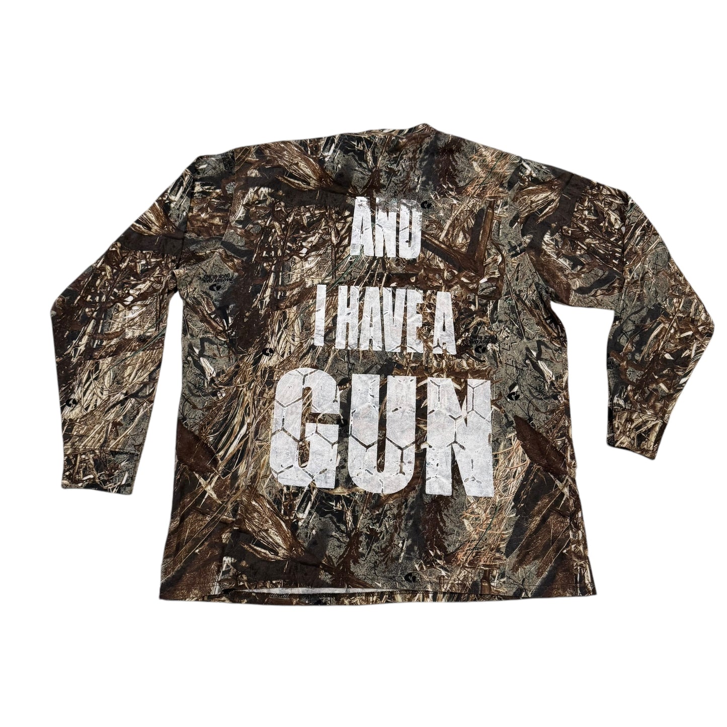 Four Loko Friday Camo Long Sleeve T-Shirt (XXL)