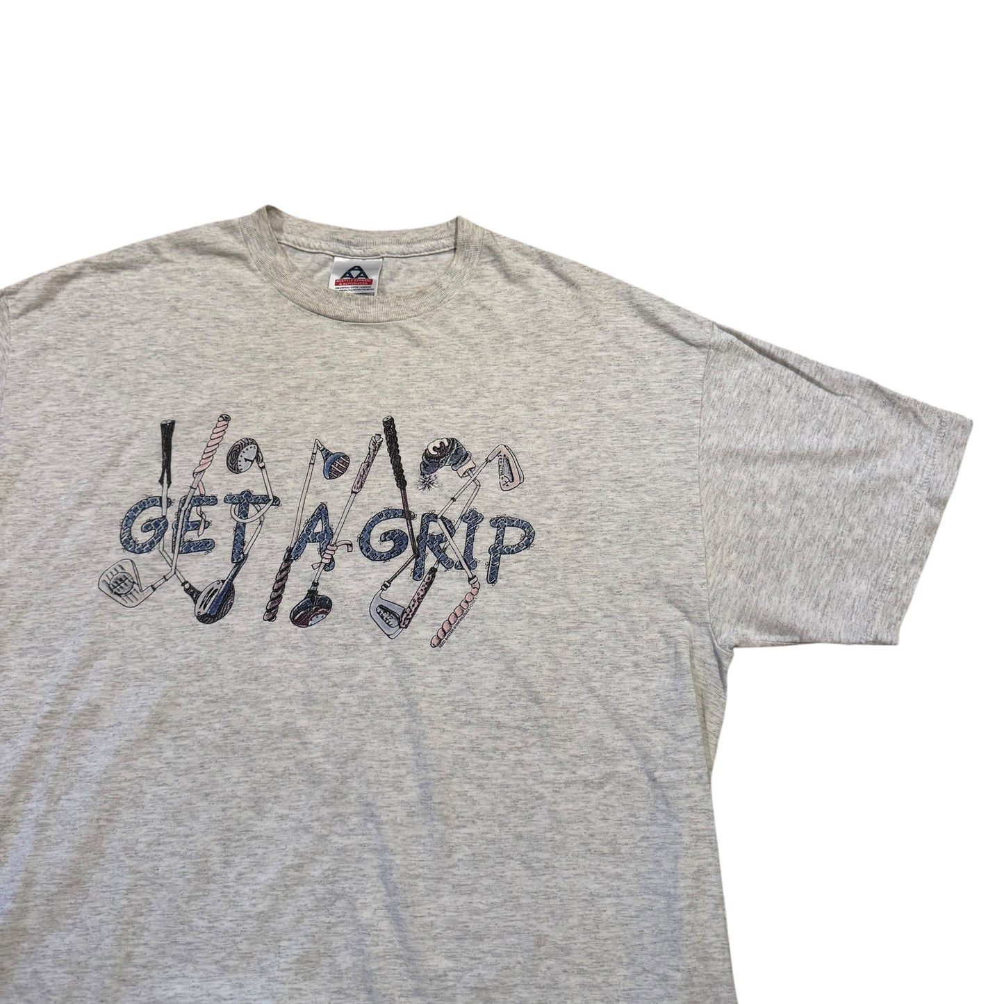 Get A Grip Golf T-Shirt 2000s (XL) [ REAL SHOPPER EXCLUSIVE ]