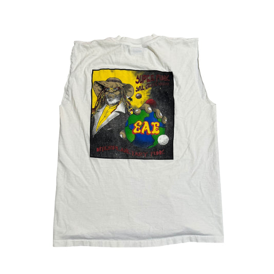 Miami University Super Funk Cut Off T-Shirt 90s (Large) [ REAL SHOPPER EXCLUSIVE ]