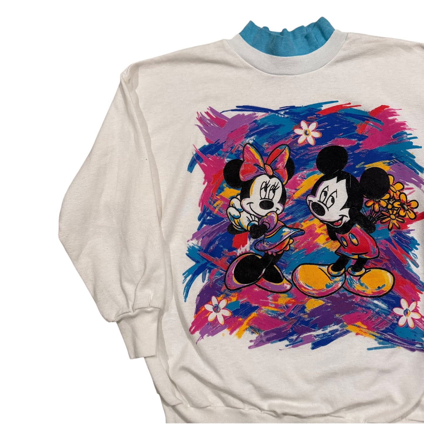 Disney Mickey And Minnie Sweater (Large)
