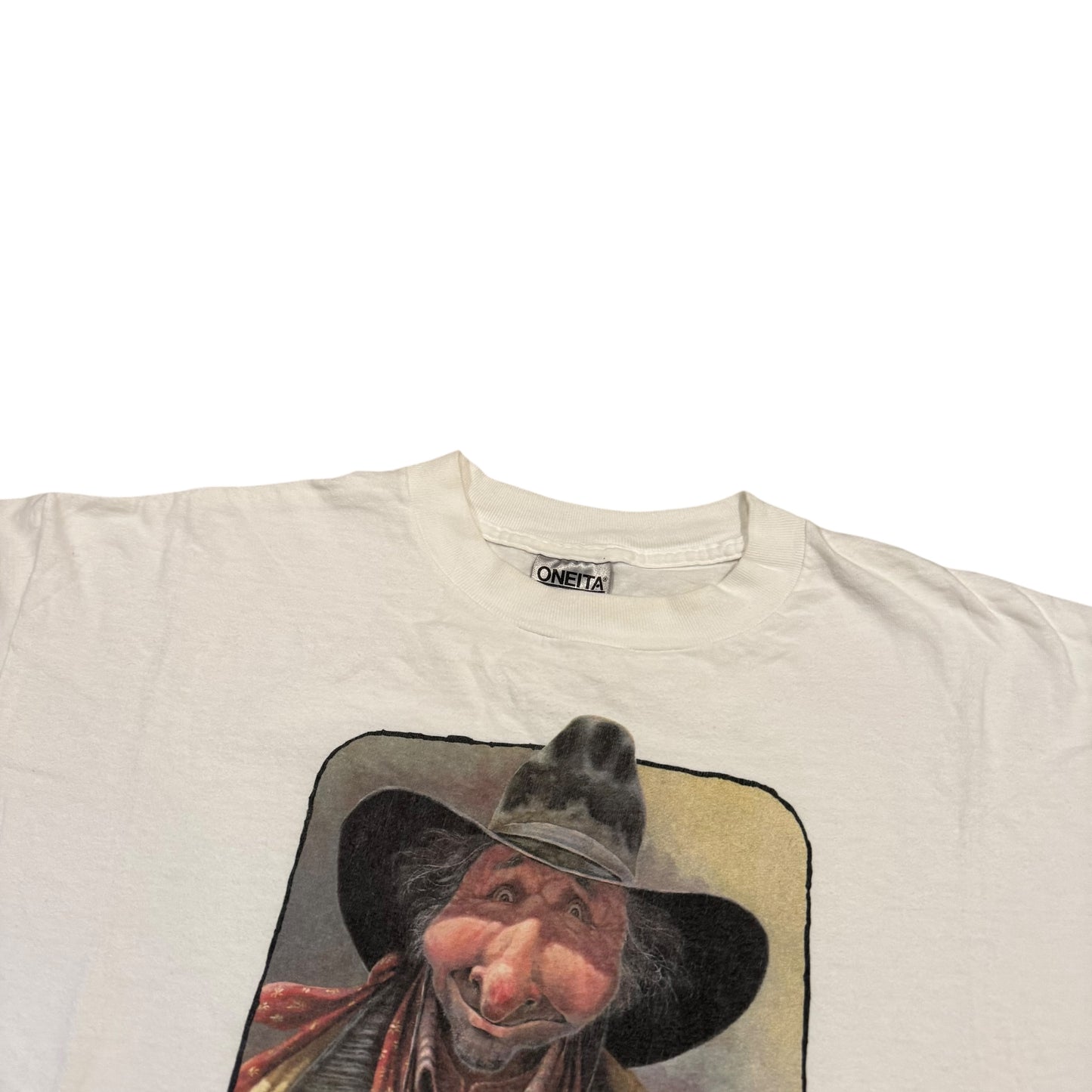 Cowboy “Good Looks” T-Shirt 90s (XL)