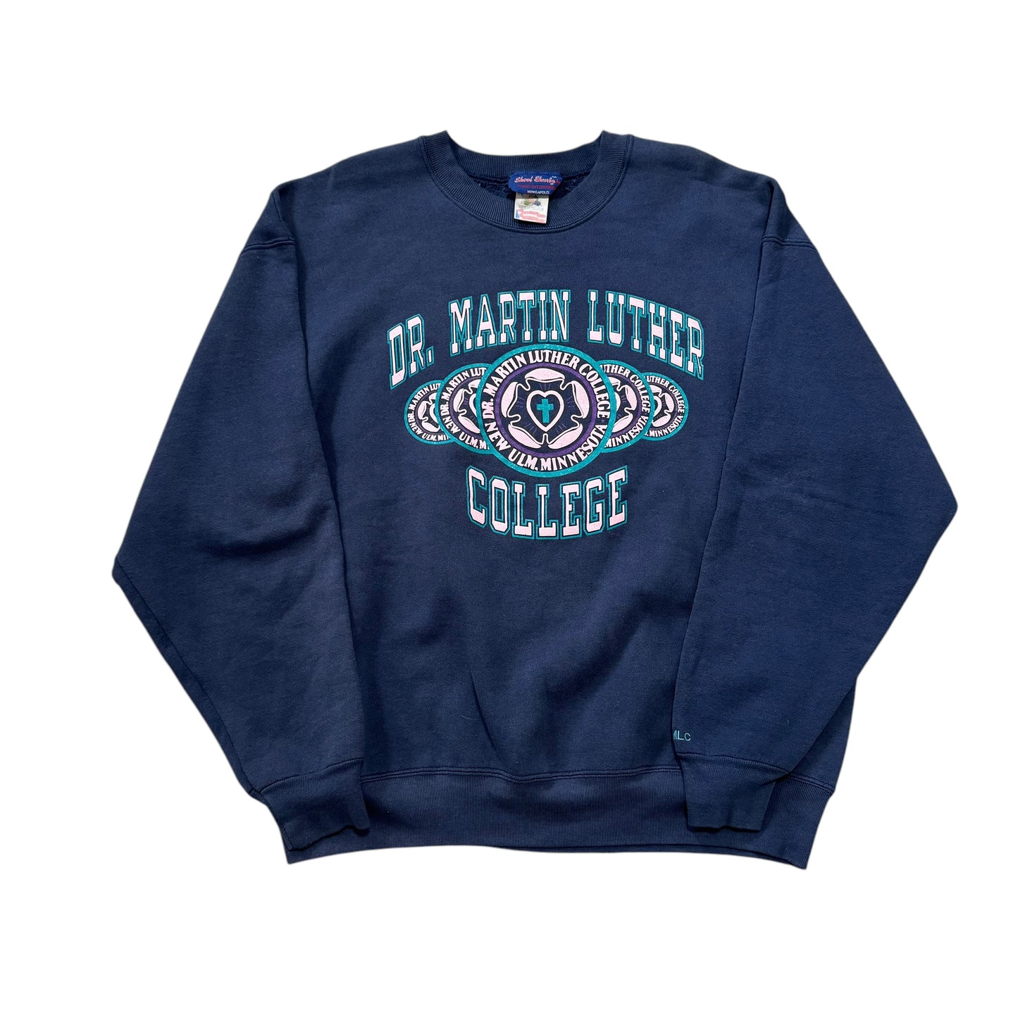 Dr Martin Luther College Crewneck 90s (XL) [ REAL SHOPPER EXCLUSIVE ]