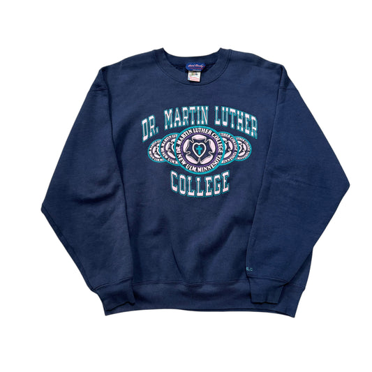 Dr Martin Luther College Crewneck 90s (XL) [ REAL SHOPPER EXCLUSIVE ]