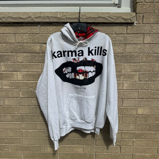 Karma Kills… And I Have A Gun 1/1 Hoodie (XL)