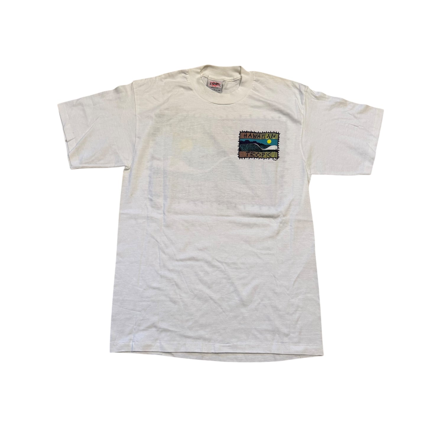 Hawaiian Tropic T-Shirt 90s (Large) [ REAL SHOPPER EXCLUSIVE ]