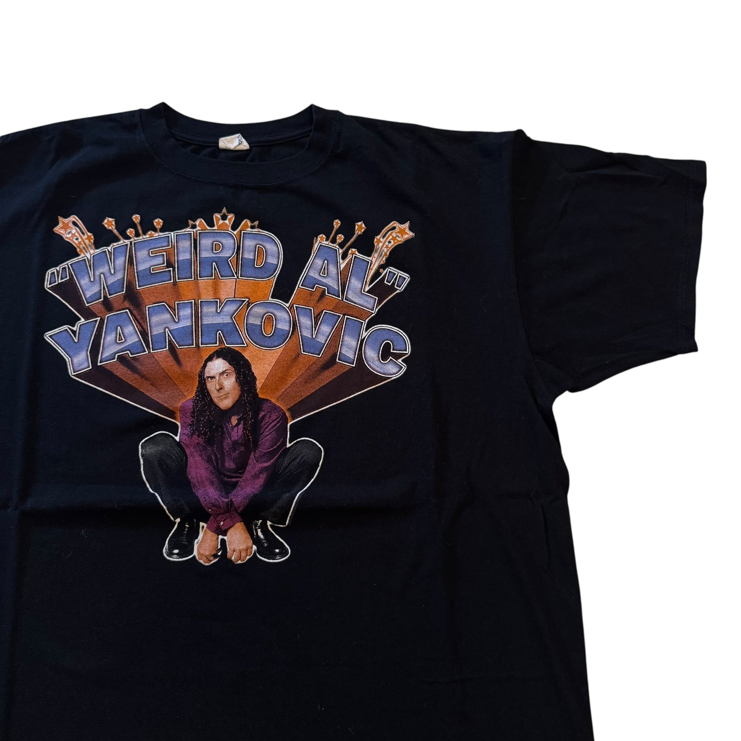 Weird Al 2010 Tour T-Shirt (XXL) [REAL SHOPPER EXCLUSIVE ]