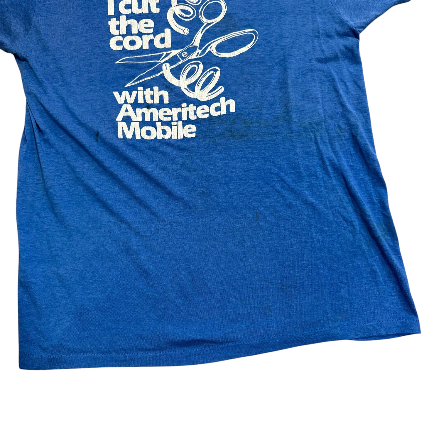 I Cut The Cord… T-Shirt 80s (XL) [REAL SHOPPER EXCLUSIVE ]