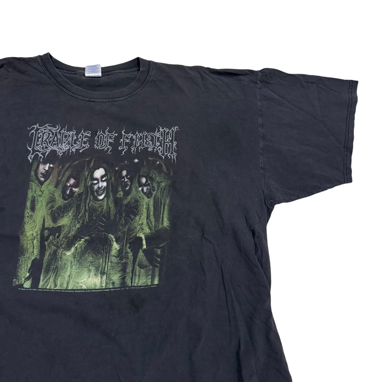 Cradle Of Filth Carpe Noctem T-Shirt 2003 (Boxy XXXL) PERSONALS COLLECTION