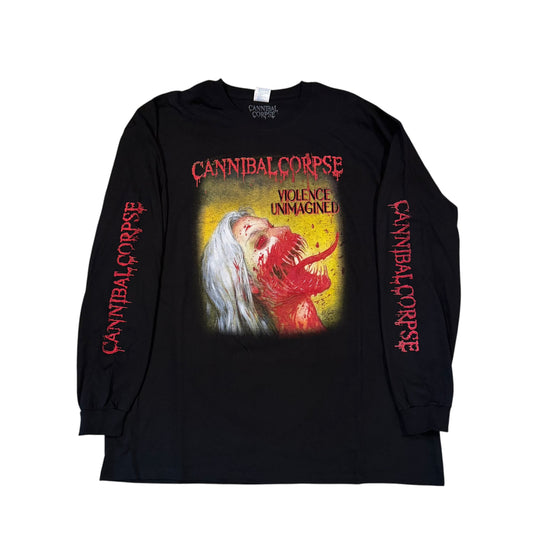 Cannibal Corpse Violence Reimagined Long Sleeve T-Shirt BRAND NEW (XXL) PERSONALS COLLECTION