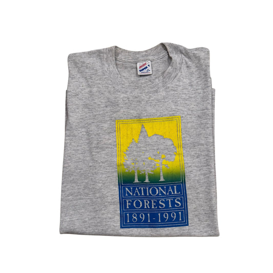 National Forest T-Shirt 1991 (XL) [ REAL SHOPPER EXCLUSIVE ]