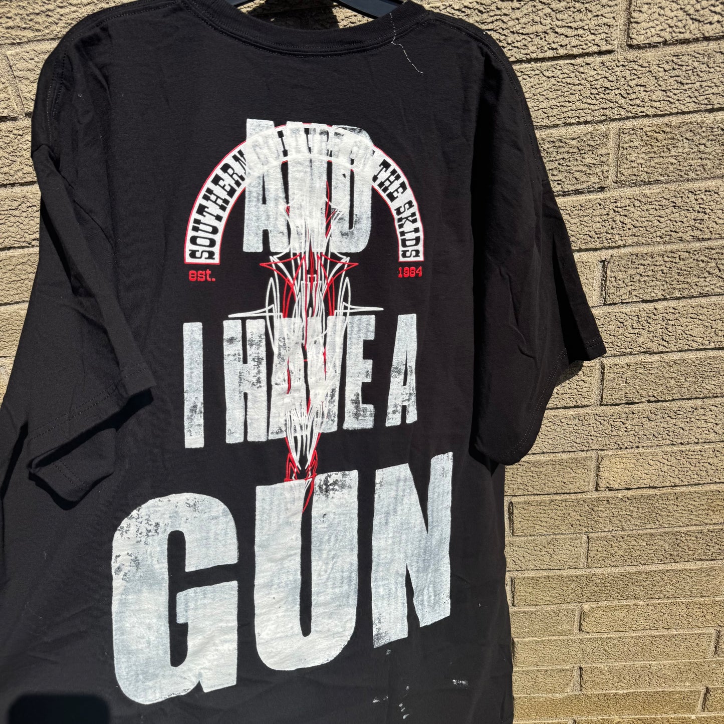FAT SUMMER… And I Have A Gun 1/1 T-Shirt (XXL)