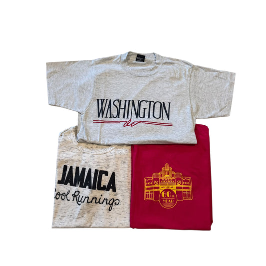 3 Vintage T-Shirt Bundle (ALL FIT MEDIUM) [ REAL SHOPPER EXCLUSIVE ]