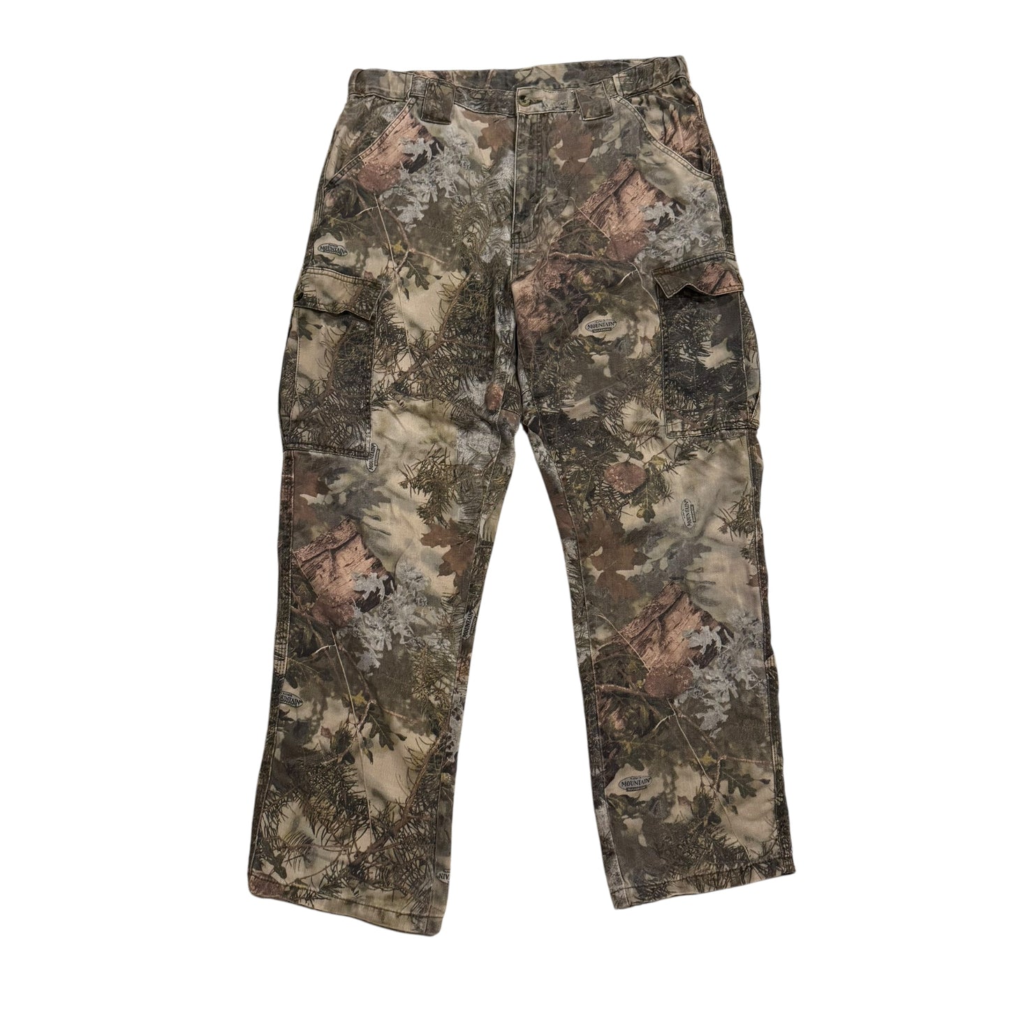 King’s Camo Cargo Pants 2000s (36x31) PERSONALS COLLECTION