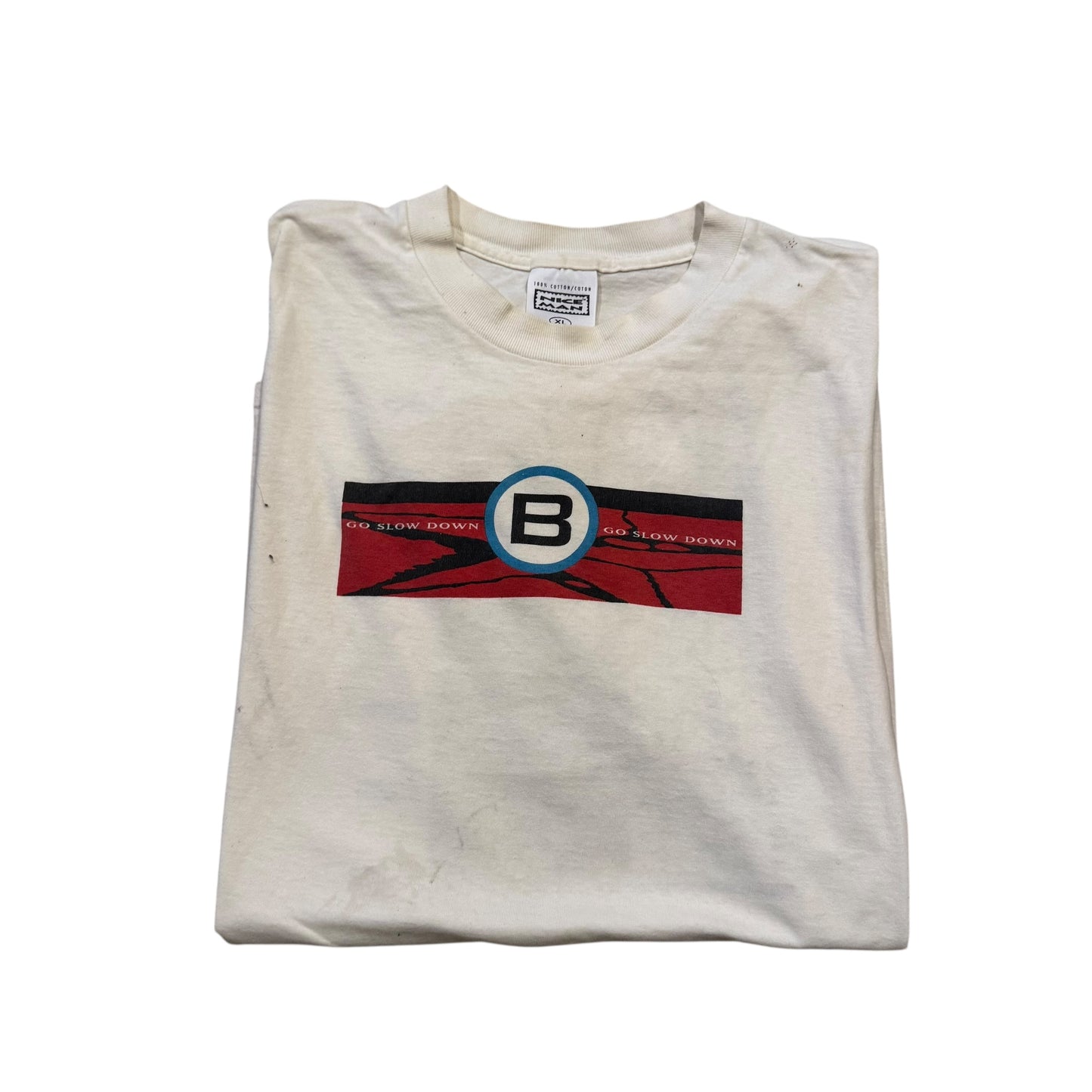 Bodeans Tour T-Shirt 90s (XL) [ REAL SHOPPER EXCLUSIVE ]