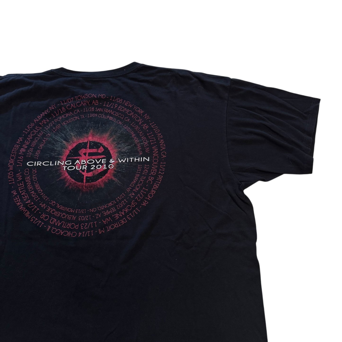 Ensalved Tour T-Shirt 2010 (XXL) [ REAL SHOPPER EXCLUSIVE ]