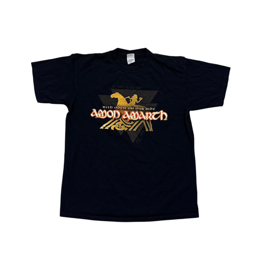 Amon Amarth With Oden On Our Side T-Shirt 2006 (Large)