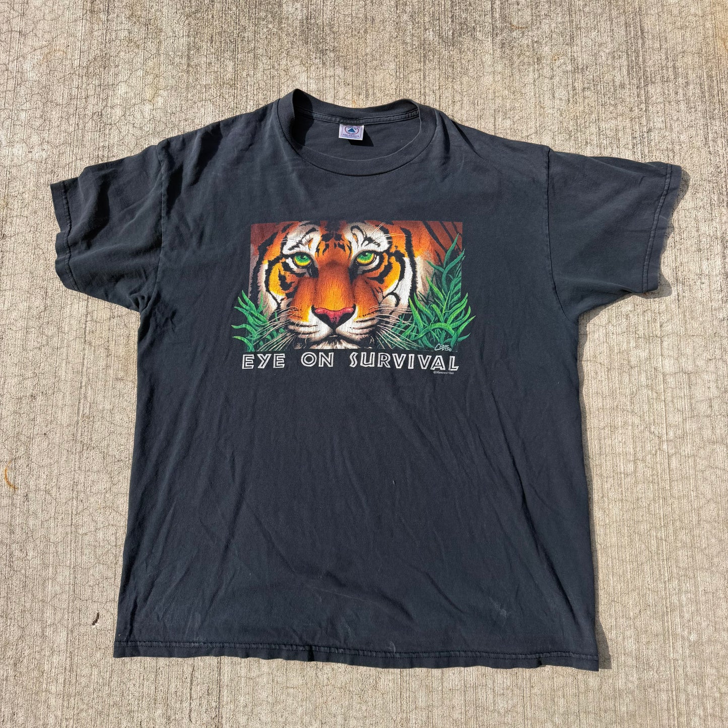 Eye On Survival T-Shirt 90s (XL) REAL SHOPPER EXCLUSIVE