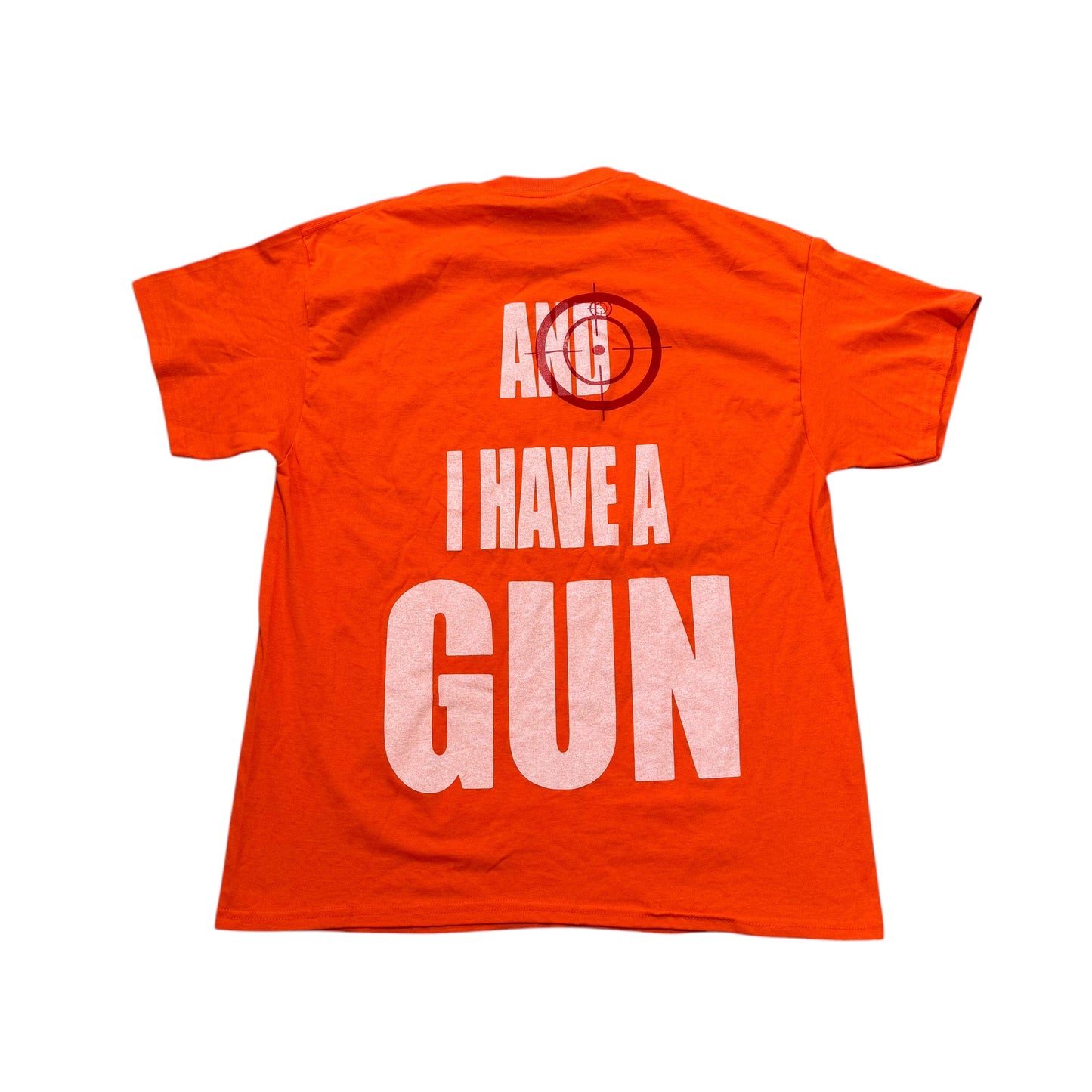 Four Loko Friday Orange T-Shirt (XL) [ REAL SHOPPER EXCLUSIVE ]