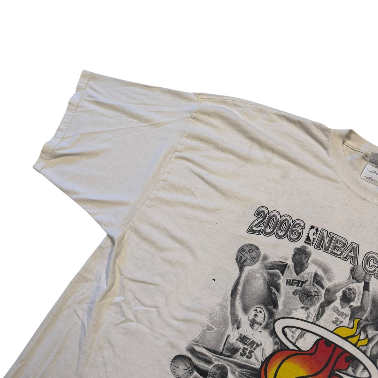Miami Heat 2006 NBA Champions T-Shirt (XXXX