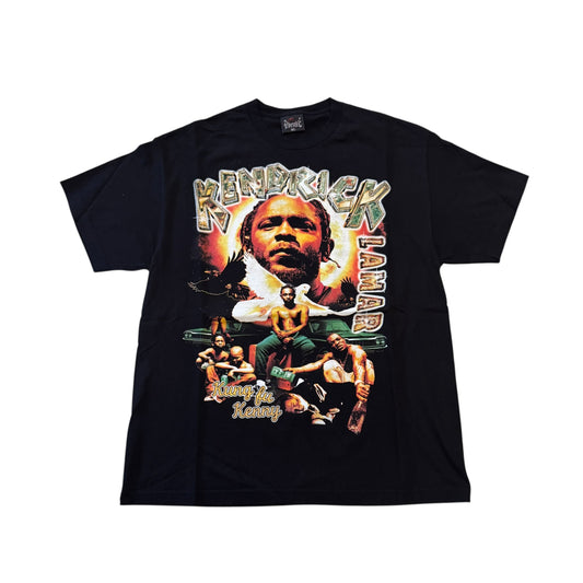 Kendrick Lamar Rap T-Shirt (XL) PERSONALS COLLECTION