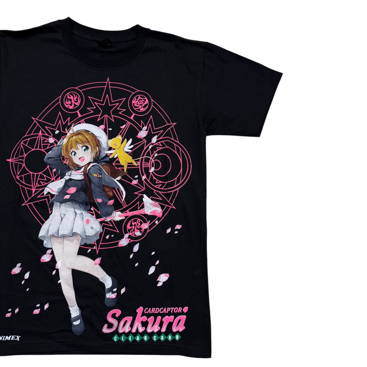 Sakura Anime T-Shirt BRAND NEW (Small) [ REAL SHOPPER EXCLUSIVE ]