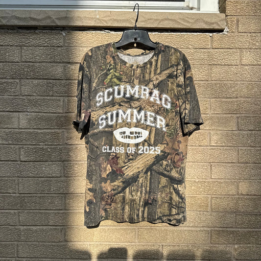 SCUMBAG SUMMER 1/1 T-Shirt (Large)