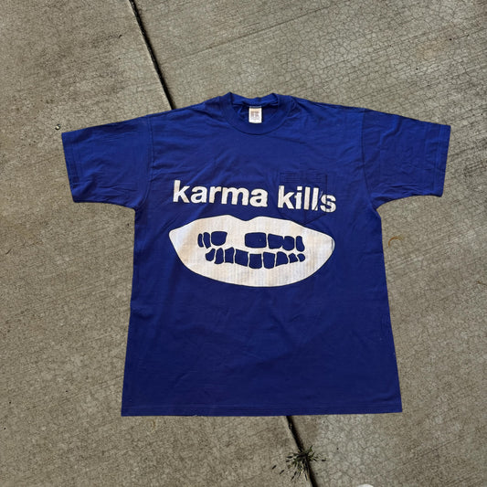 Karma Kills… AND I HAVE A GUN 1/1 T-Shirt (Large)
