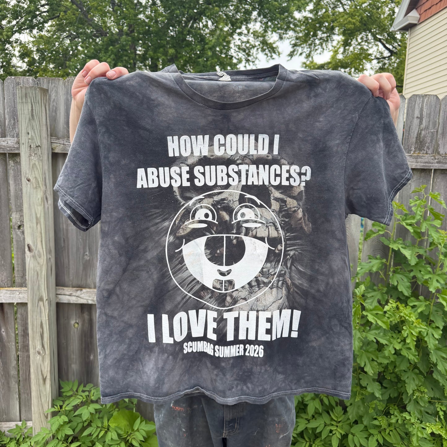 How Could I Abuse Substances? 1/1 T-Shirt