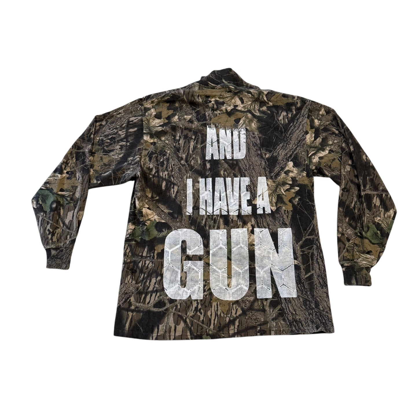 Four Loko Friday Camo 1/1 Long Sleeve T-Shirt (XL)
