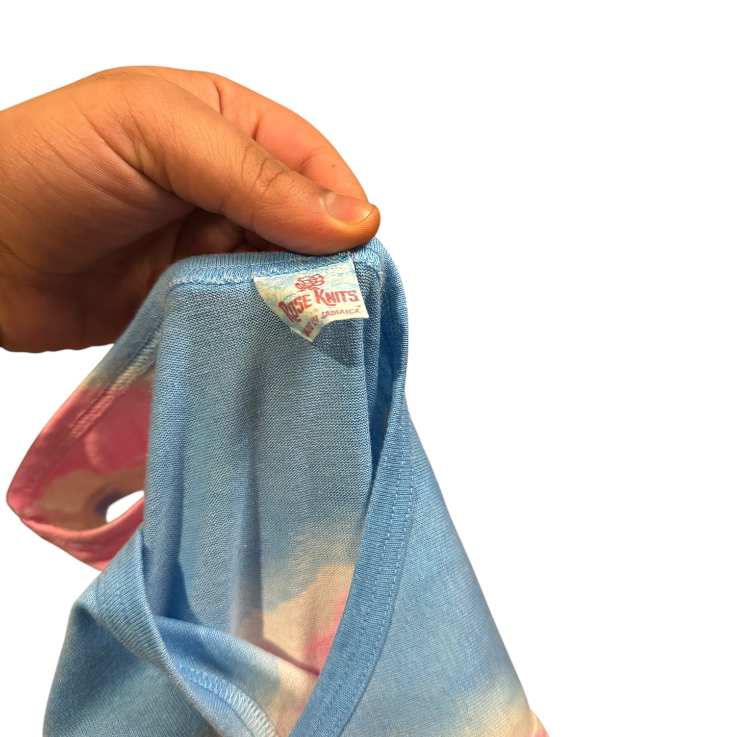 Jamaica Tie Dye Tank Top 90s (XL) [ REAL SHOPPER EXCLUSIVE ]