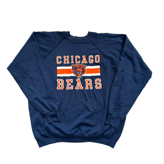 Chicago Bears Crewneck Sweater 80s (XL)