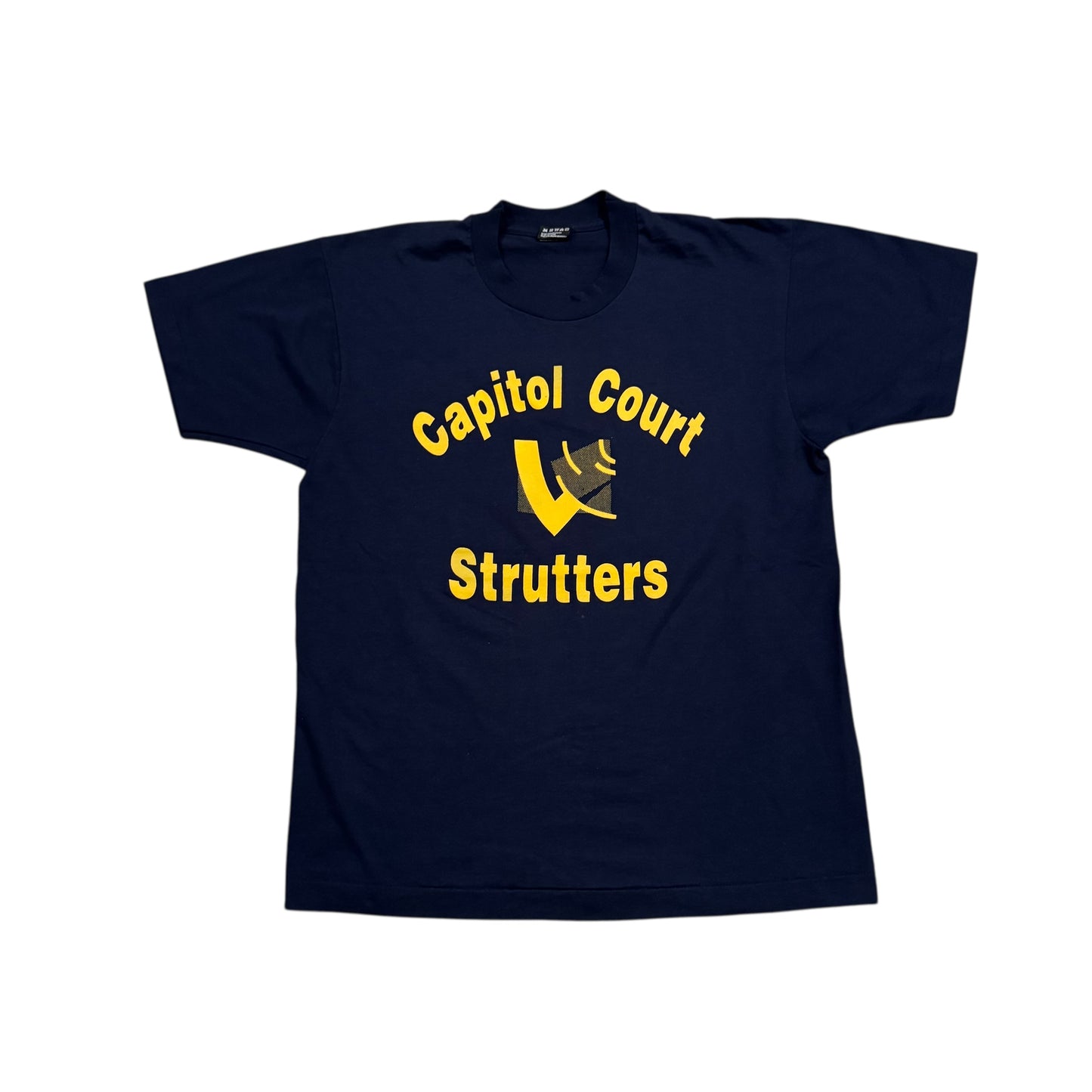Capital Court Strutters T-Shirt 90s (Large) [ REAL SHOPPER EXCLUSIVE ]