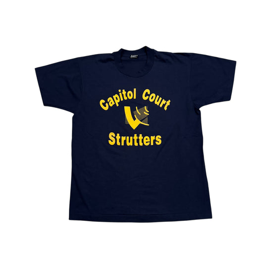 Capital Court Strutters T-Shirt 90s (Large) [ REAL SHOPPER EXCLUSIVE ]