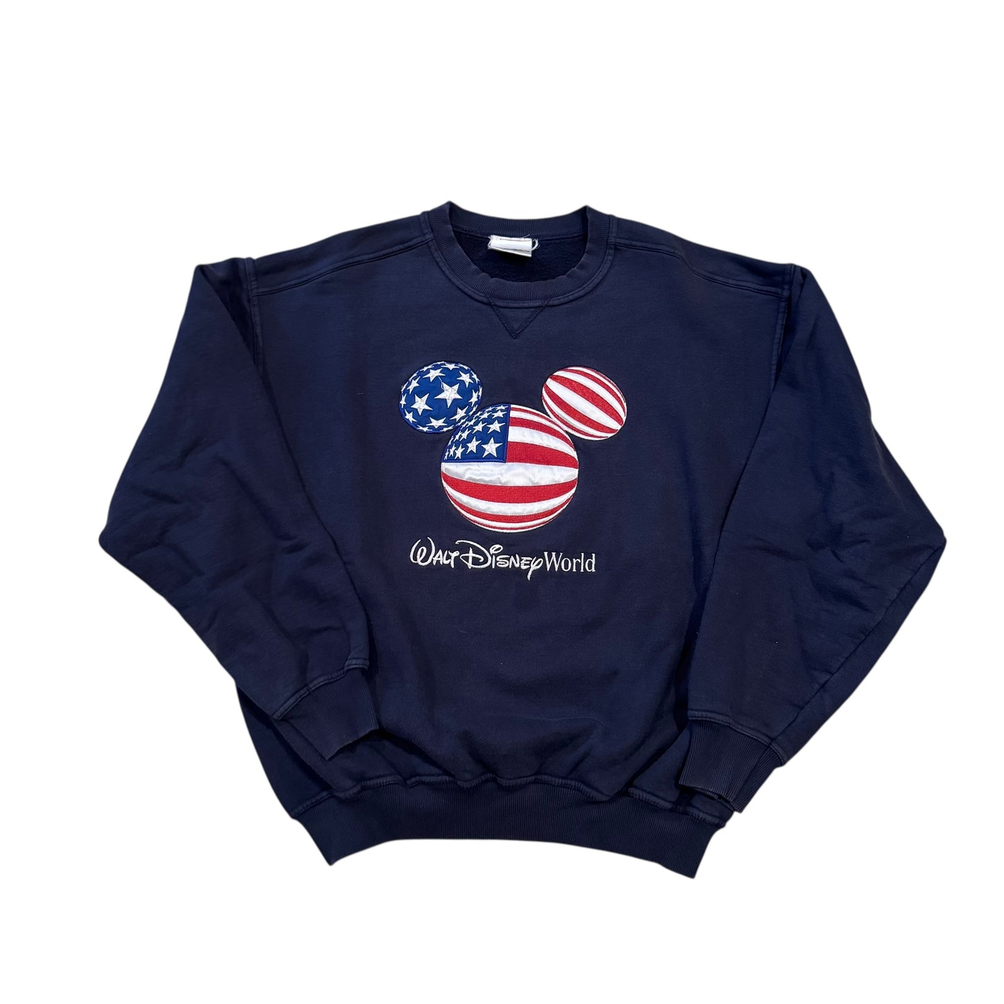 Disney World Crewneck 2000s (Medium) [ REAL SHOPPER EXCLUSIVE ]