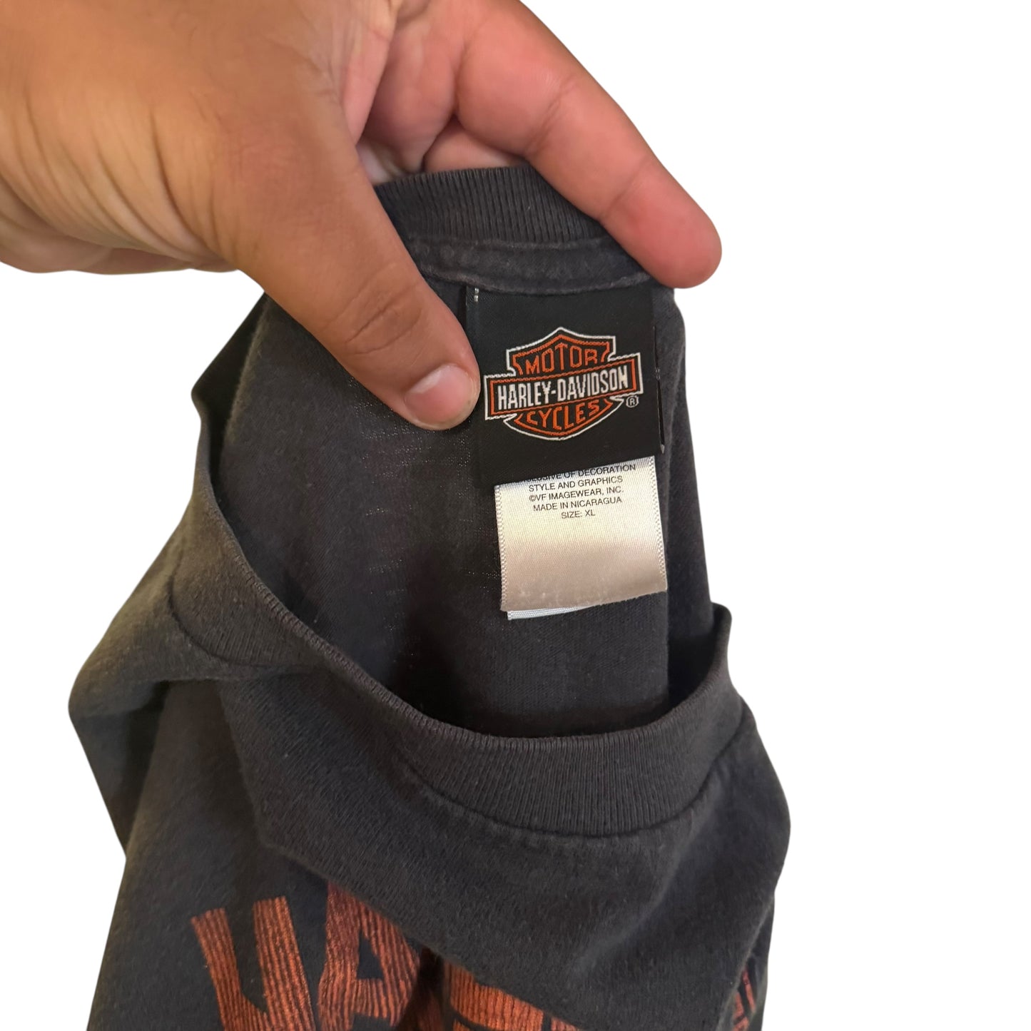 Harley Davidson Of St. Louis, Missouri T-Shirt 2011 (XL) [ REAL SHOPPER EXCLUSIVE ]