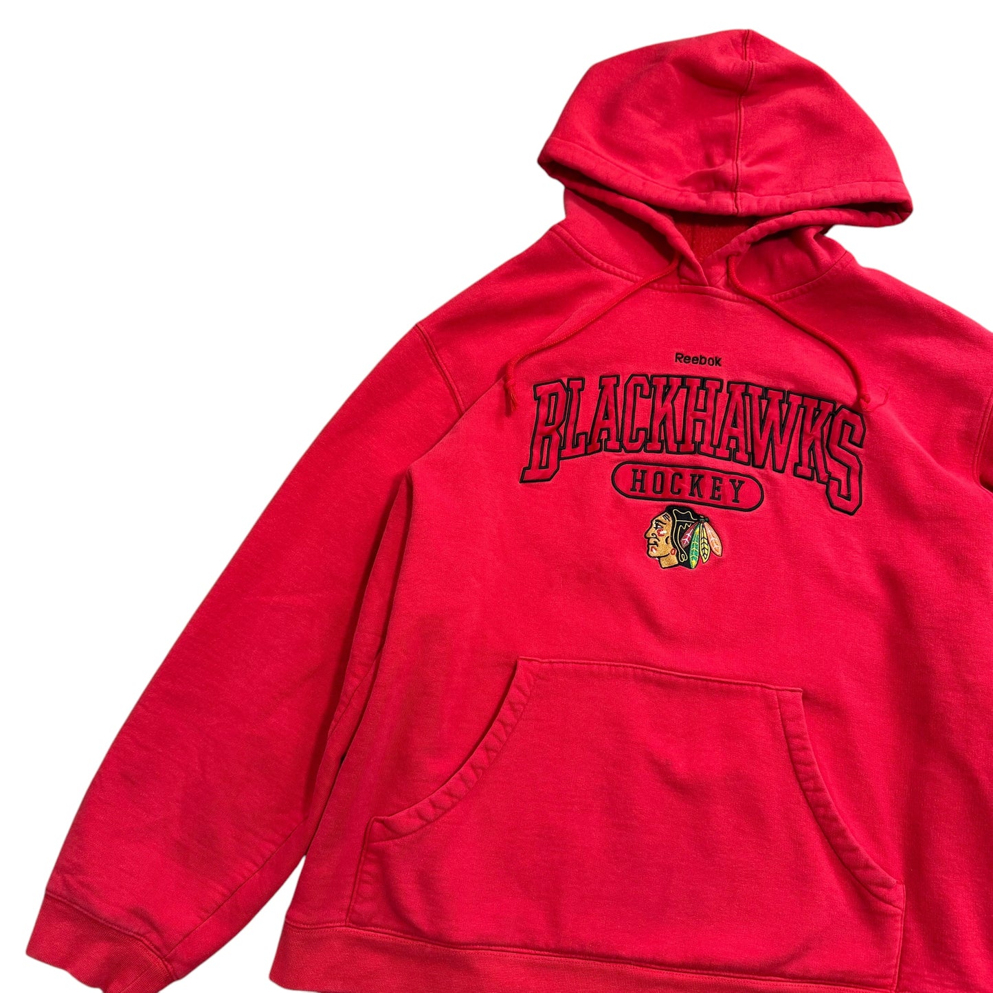 Chicago Blackhawks Reebok Hoodie (Large) [ REAL SHOPPER EXCLUSIVE ]
