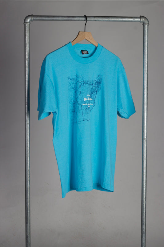 Vintage Travel T-Shirt 90s (XL) [ REAL SHOPPER EXCLUSIVE ]