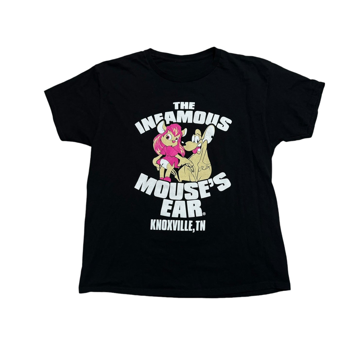 TIGHTER THAN A MOUSE’S EAR T-Shirt (Large)