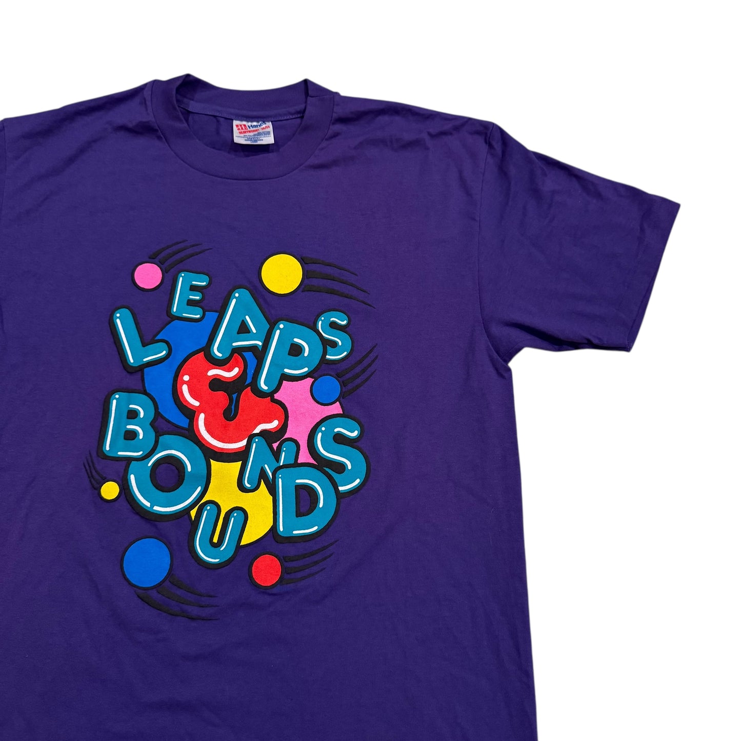 Leaps And Bounds T-Shirt 90s (XL) [ REAL SHOPPER EXCLUSIVE ]