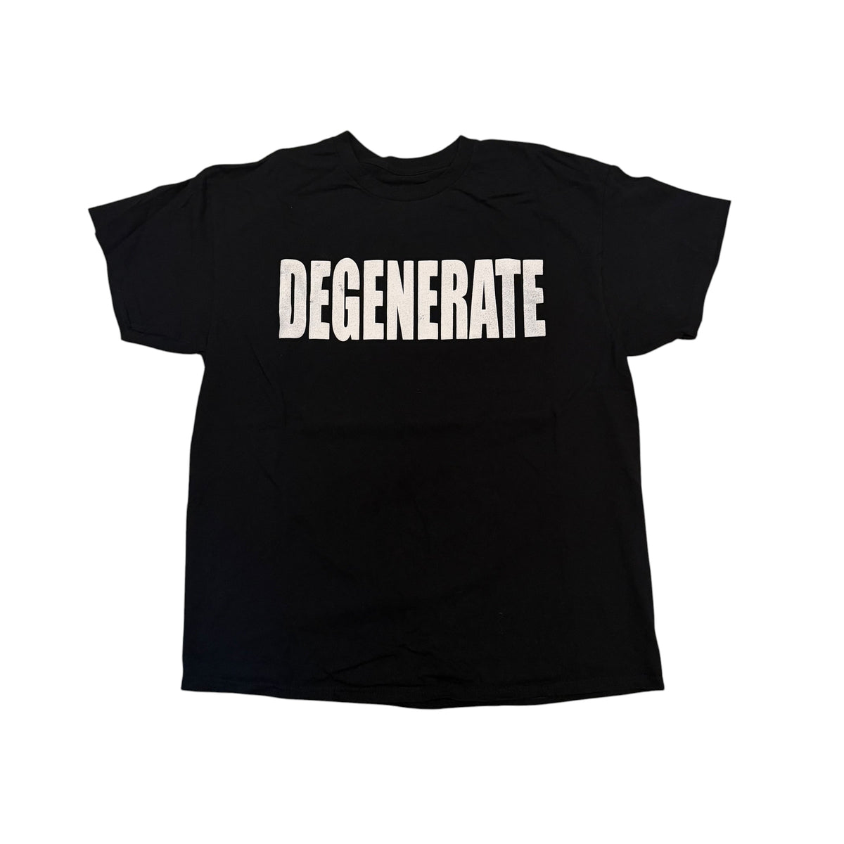 Degenerate T-Shirt (XL) PERSONALS COLLECTION