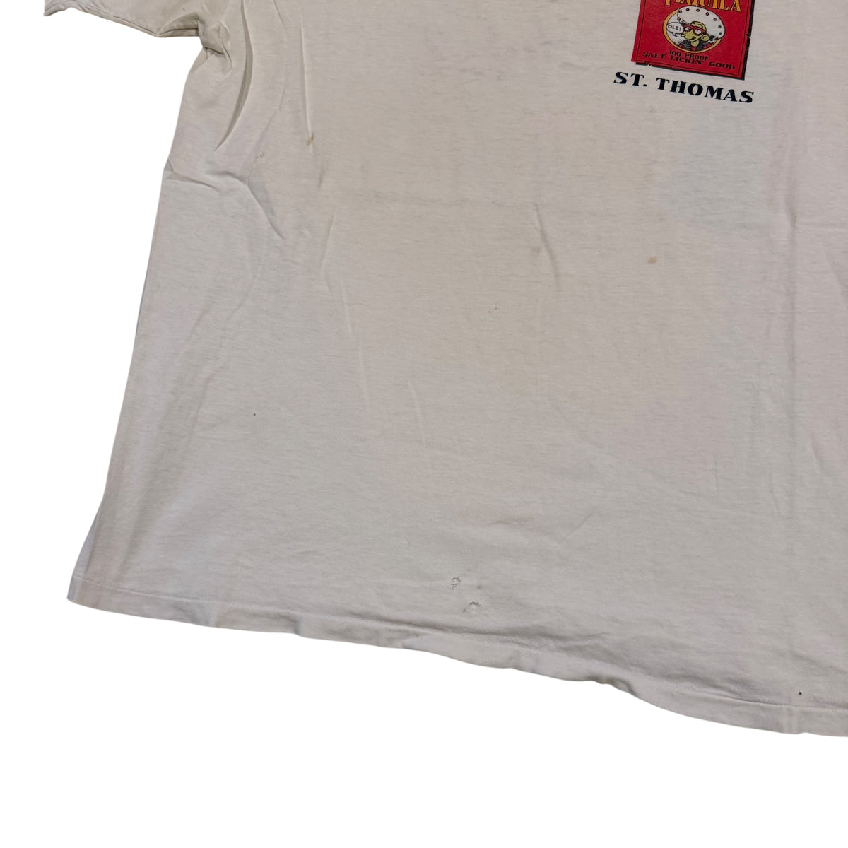 Big Johnson Tequilla Thrashed T-Shirt (XL) PERSONALS COLLECTION