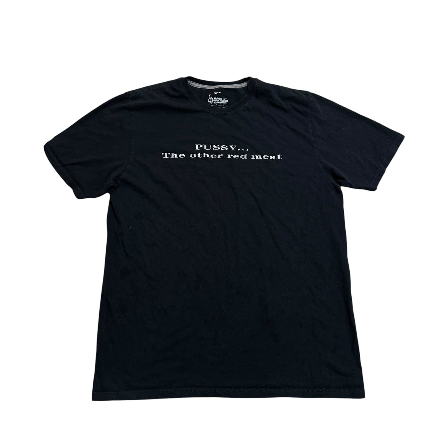 Pussy… The Other Red Meat T-Shirt (XL)