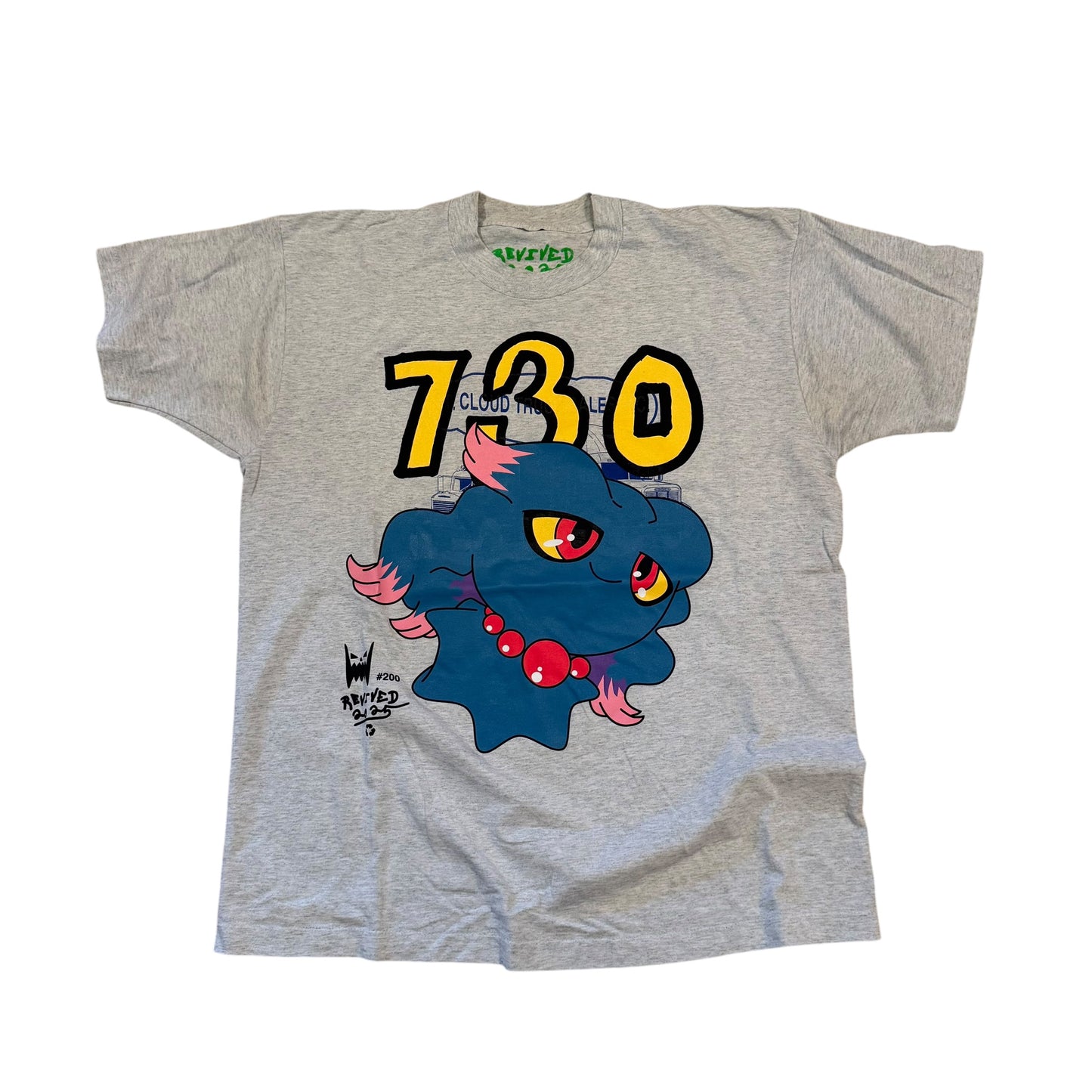 Asspizza Gen 2 Revived T-Shirt (XL) PERSONALS COLLECTION