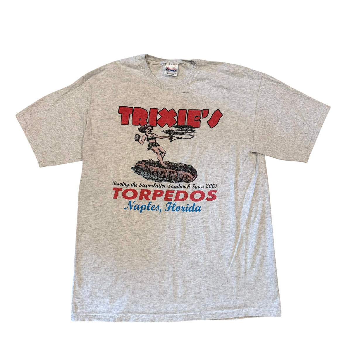 Trixie’s Torpedos T-Shirt 2001 (Large) PERSONALS COLLECTION