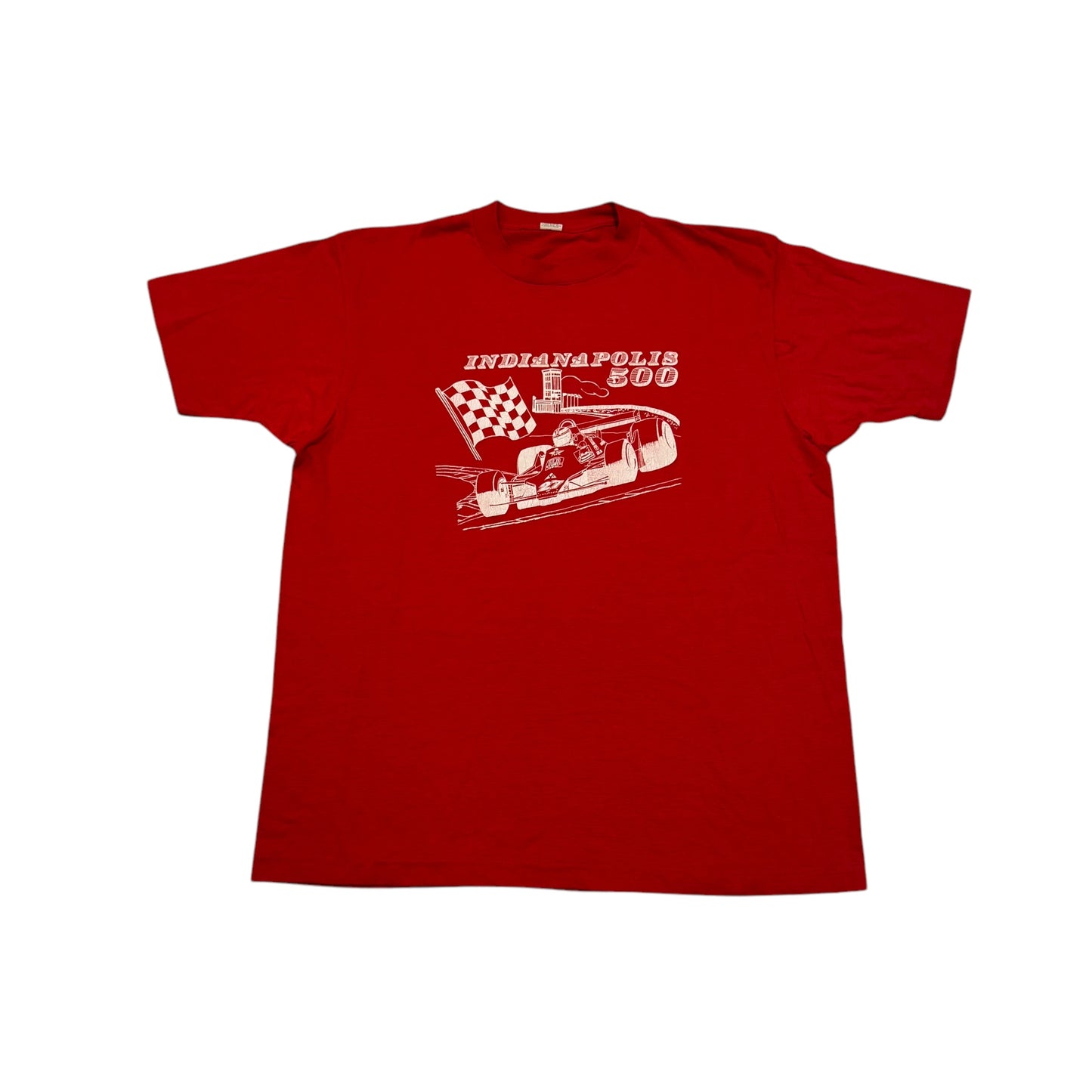 Indianapolis 500s T-Shirt 80s (XL) [ REAL SHOPPER EXCLUSIVE ]