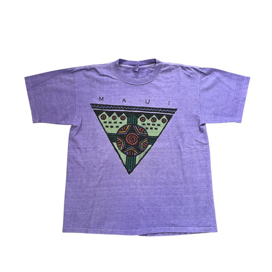 Maui Over-dyed T-Shirt 90s (Medium) [ REAL SHOPPER EXCLUSIVE ]