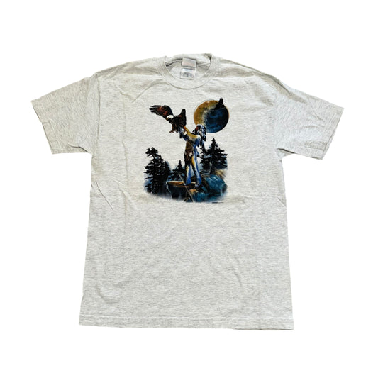 Eagle In The Sky T-Shirt 2000s (Large) [ REAL SHOPPER EXCLUSIVE ]