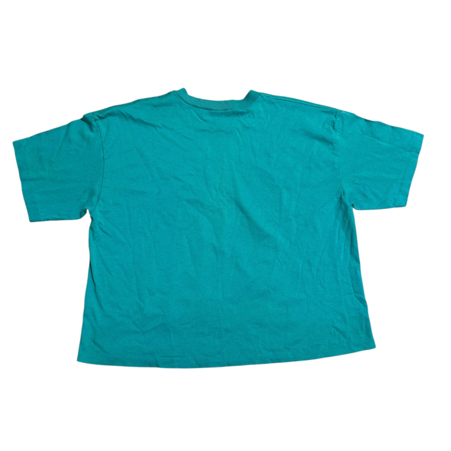 Mickey Mouse Cropped T-Shirt 90s (Large) [REAL SHOPPER EXCLUSIVE ]