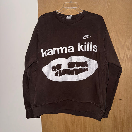 Karma Kills 1/1 Crewneck (Large)